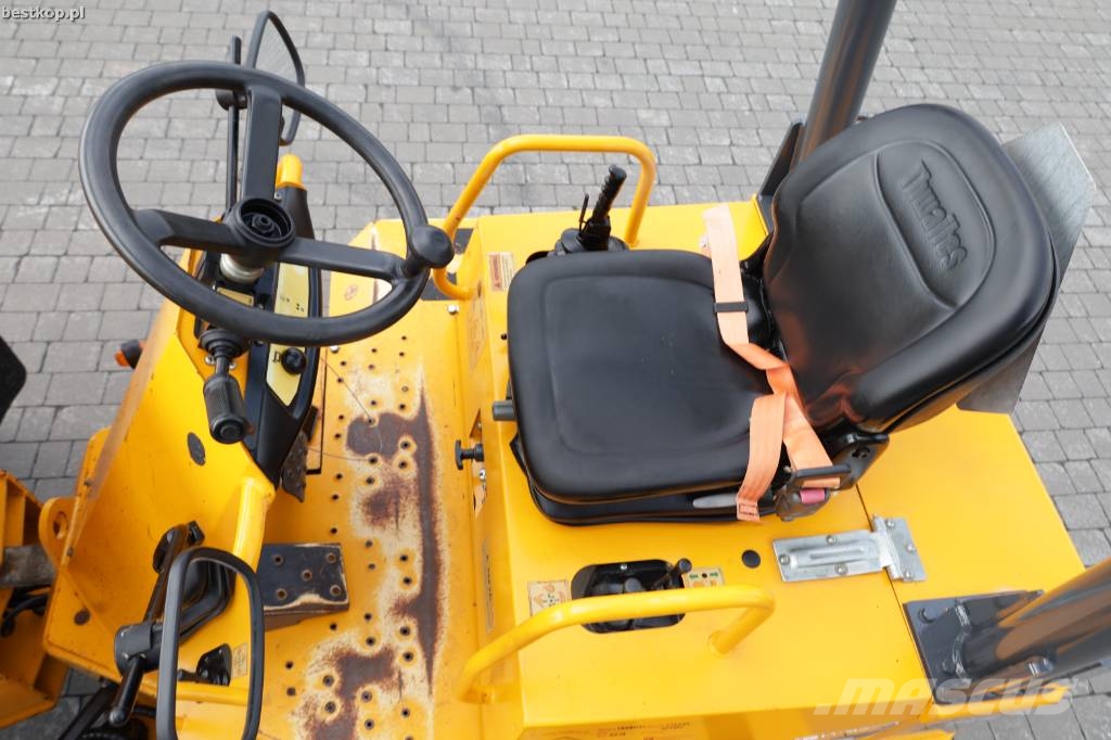 Thwaites MACH475 3 ton Vehículos compactos de volteo