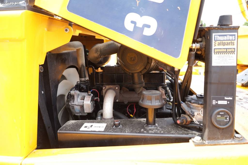 Thwaites MACH475 3 ton Vehículos compactos de volteo