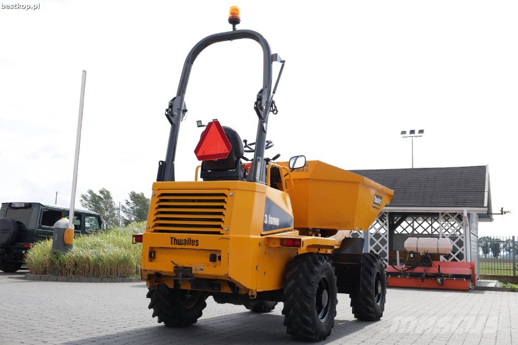 Thwaites MACH475 3 ton Vehículos compactos de volteo