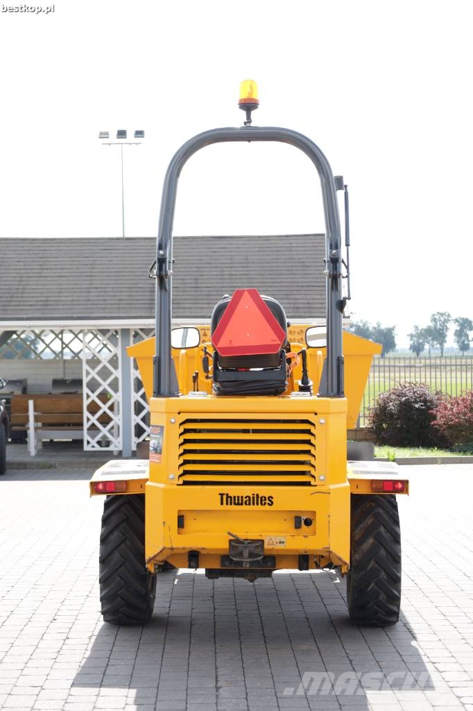 Thwaites MACH475 3 ton Vehículos compactos de volteo