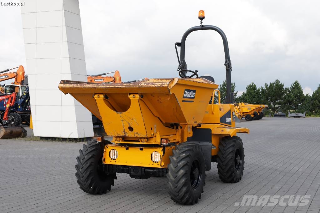 Thwaites MACH475 3 ton Vehículos compactos de volteo
