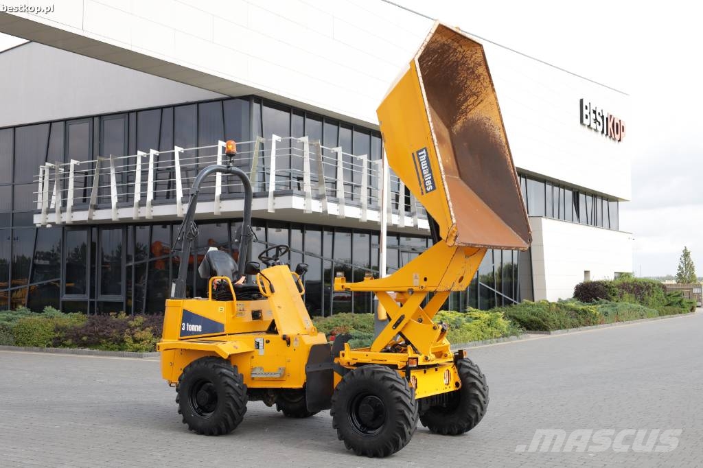 Thwaites MACH475 3 ton Vehículos compactos de volteo