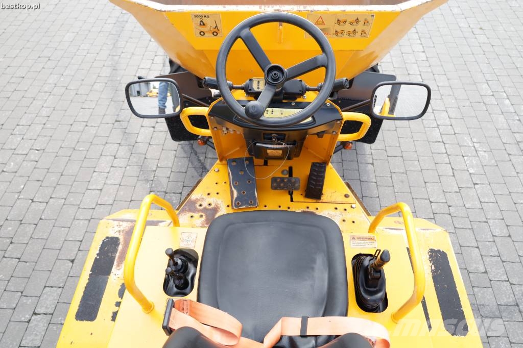 Thwaites MACH475 3 ton Vehículos compactos de volteo