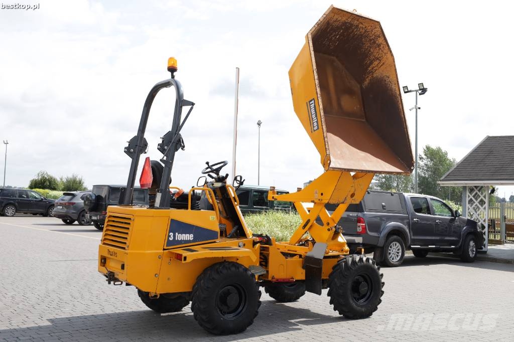 Thwaites MACH475 3 ton Vehículos compactos de volteo