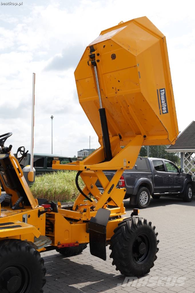 Thwaites MACH475 3 ton Vehículos compactos de volteo