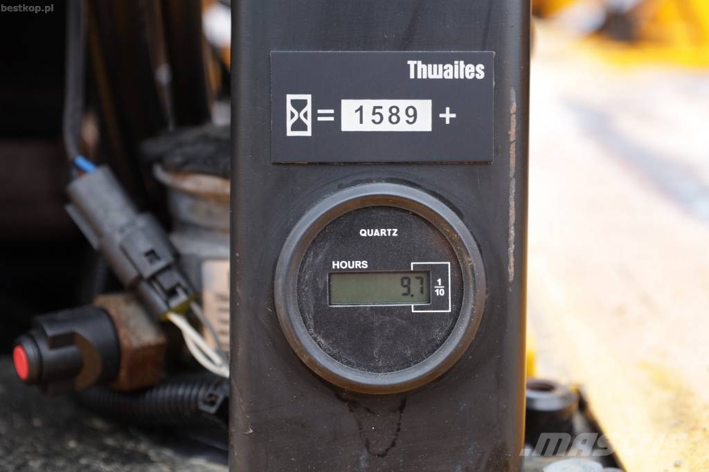 Thwaites MACH475 3 ton Vehículos compactos de volteo