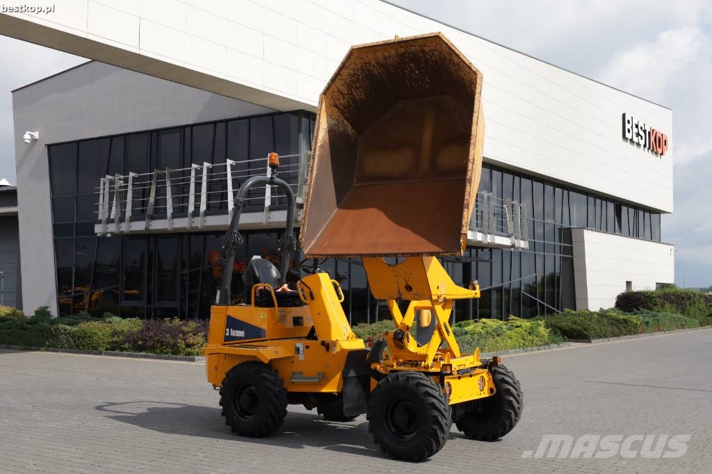 Thwaites MACH475 3 ton Vehículos compactos de volteo