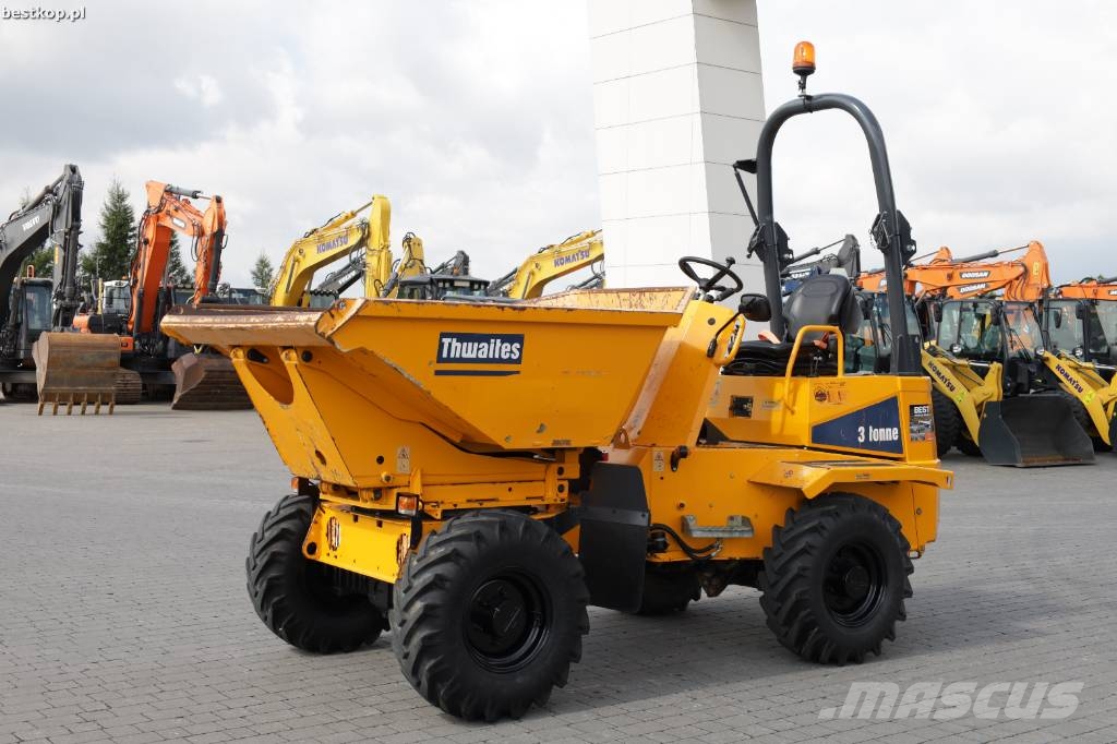 Thwaites MACH475 3 ton Vehículos compactos de volteo