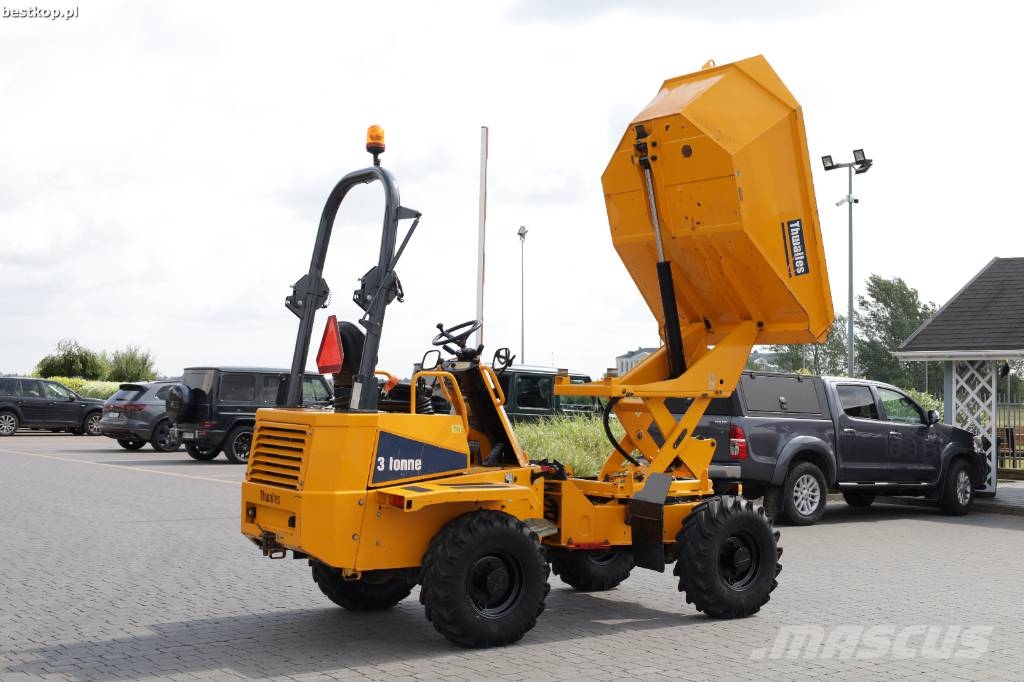 Thwaites MACH475 3 ton Vehículos compactos de volteo