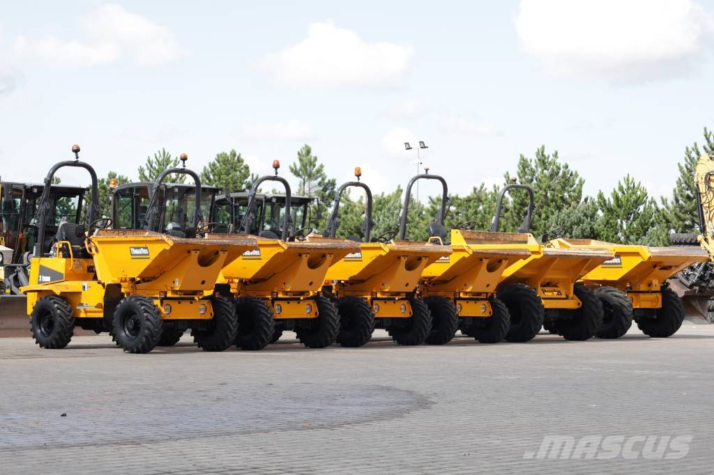 Thwaites MACH475 3 ton Vehículos compactos de volteo