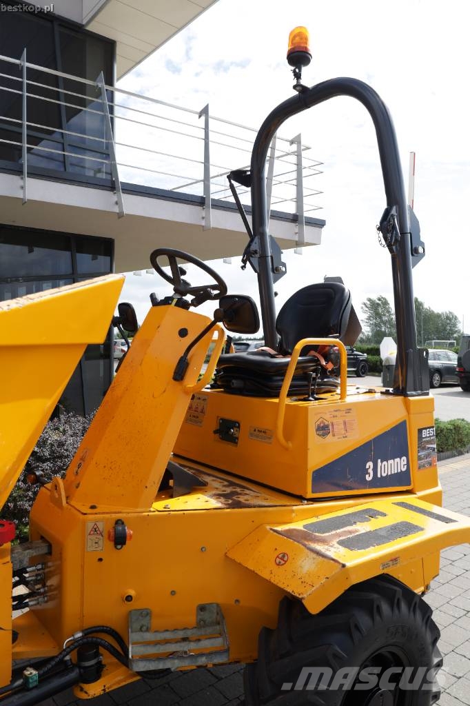 Thwaites MACH475 3 ton Vehículos compactos de volteo