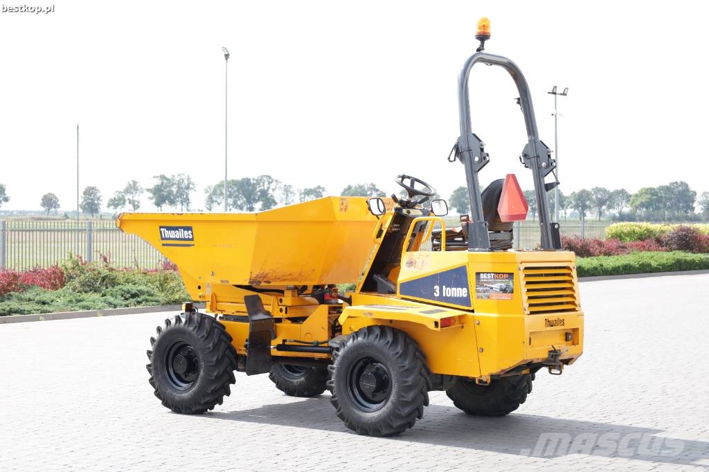Thwaites MACH475 3 ton Vehículos compactos de volteo