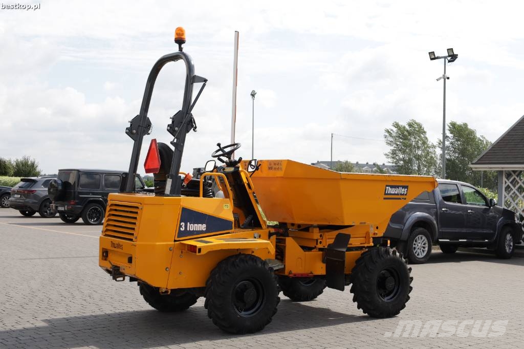 Thwaites MACH475 3 ton Vehículos compactos de volteo