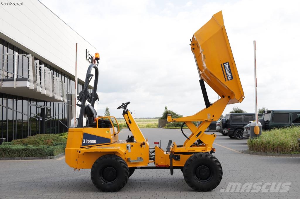 Thwaites MACH475 3 ton Vehículos compactos de volteo
