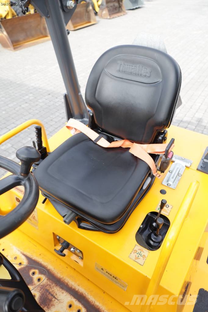 Thwaites MACH475 3 ton Vehículos compactos de volteo