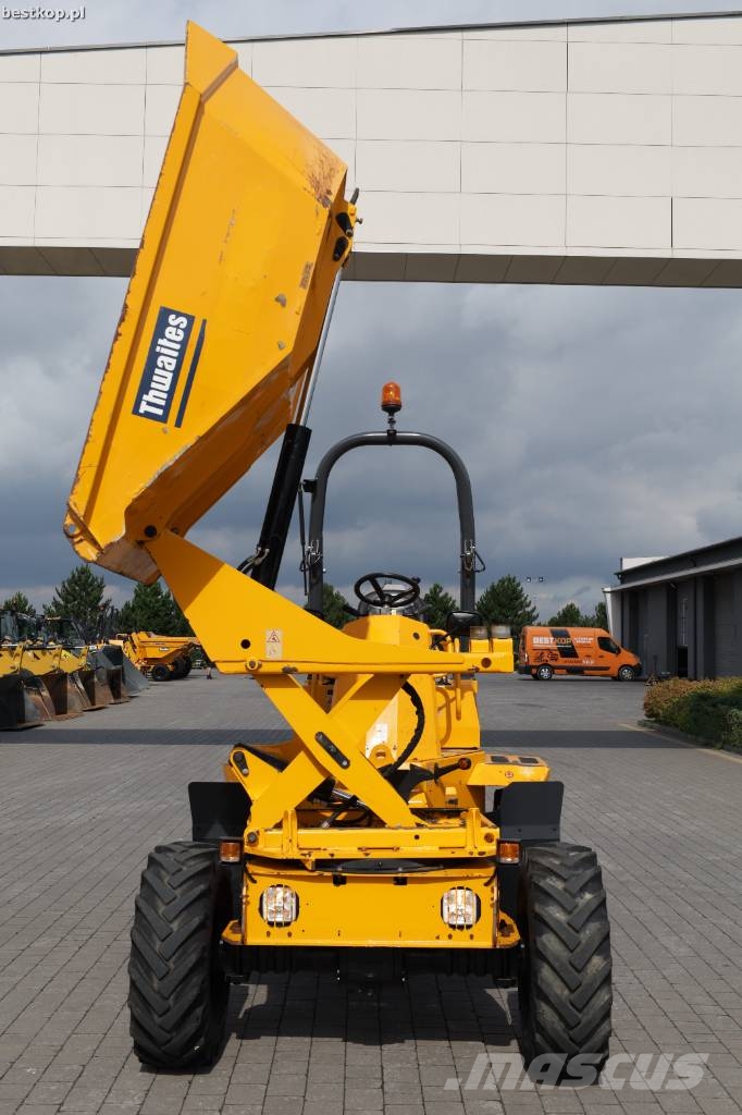Thwaites MACH475 3 ton Vehículos compactos de volteo