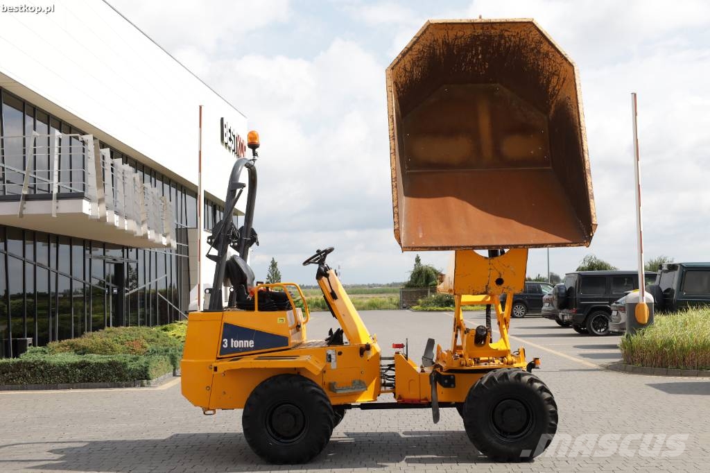 Thwaites MACH475 3 ton Vehículos compactos de volteo