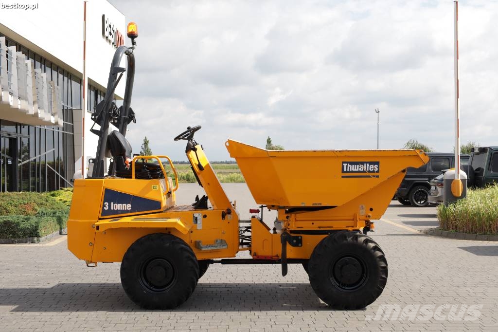 Thwaites MACH475 3 ton Vehículos compactos de volteo