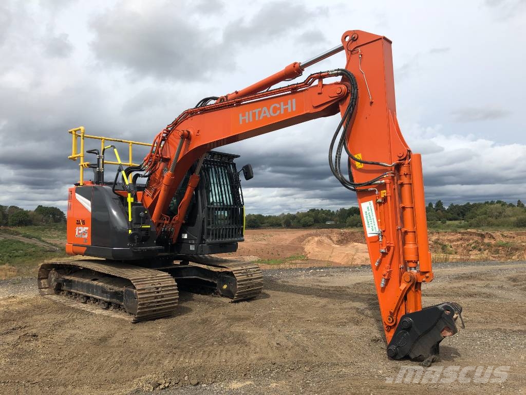 Hitachi ZX 135 US-7 Roomikekskavaatorid