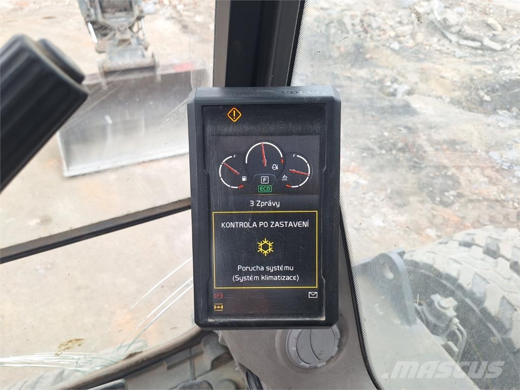 Volvo EW 160 E معدات البناء - غير ذلك