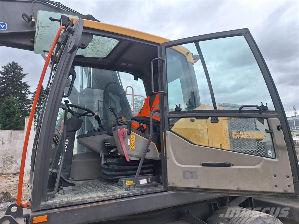 Volvo EW 160 E معدات البناء - غير ذلك