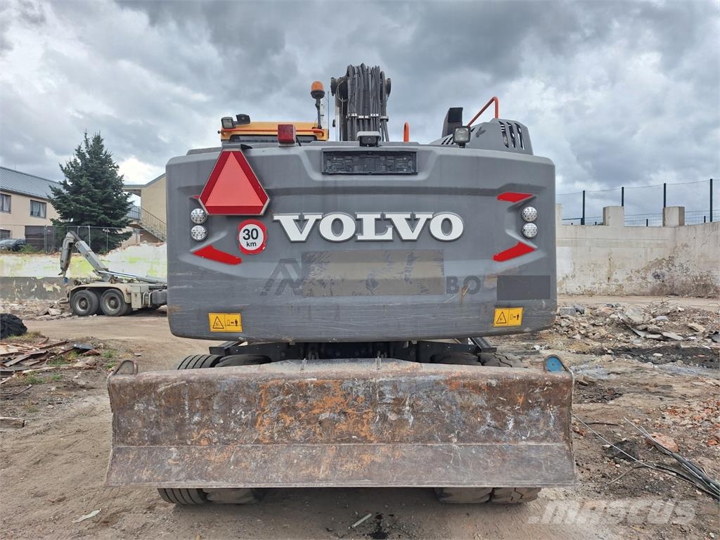 Volvo EW 160 E معدات البناء - غير ذلك