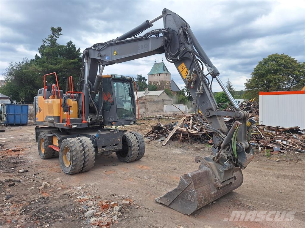 Volvo EW 160 E معدات البناء - غير ذلك