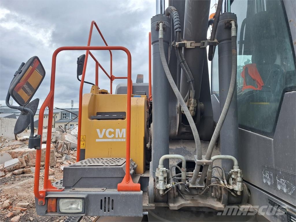 Volvo EW 160 E 4X4 Entreprenør - Andet