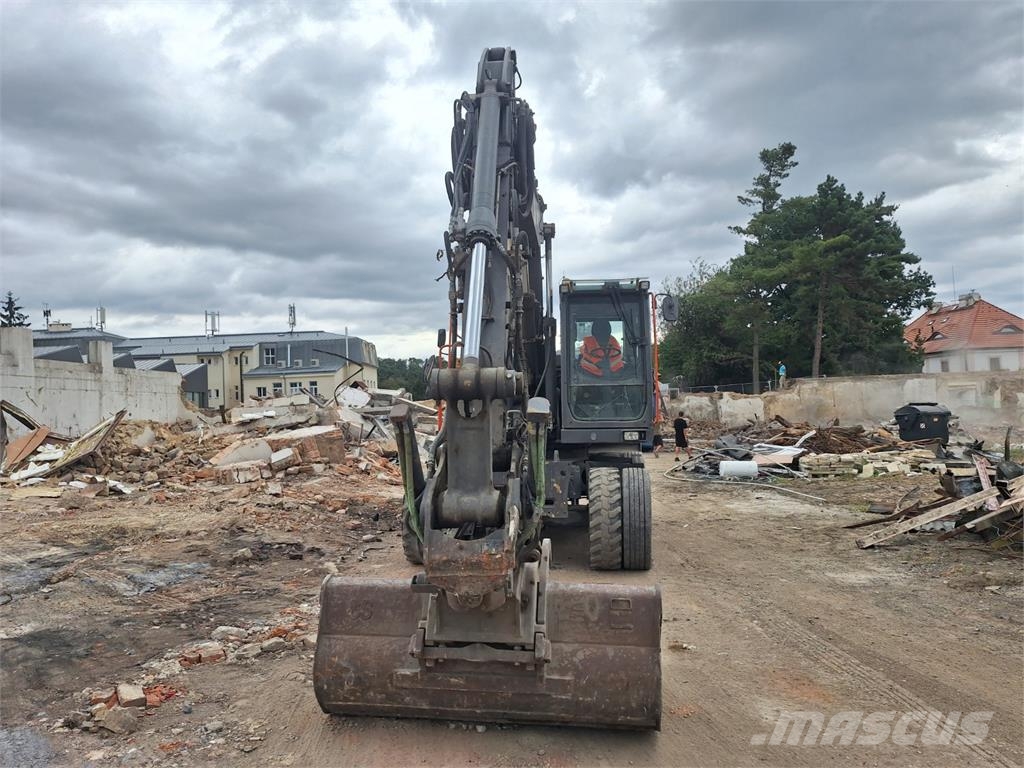 Volvo EW 160 E 4X4 Entreprenør - Andet