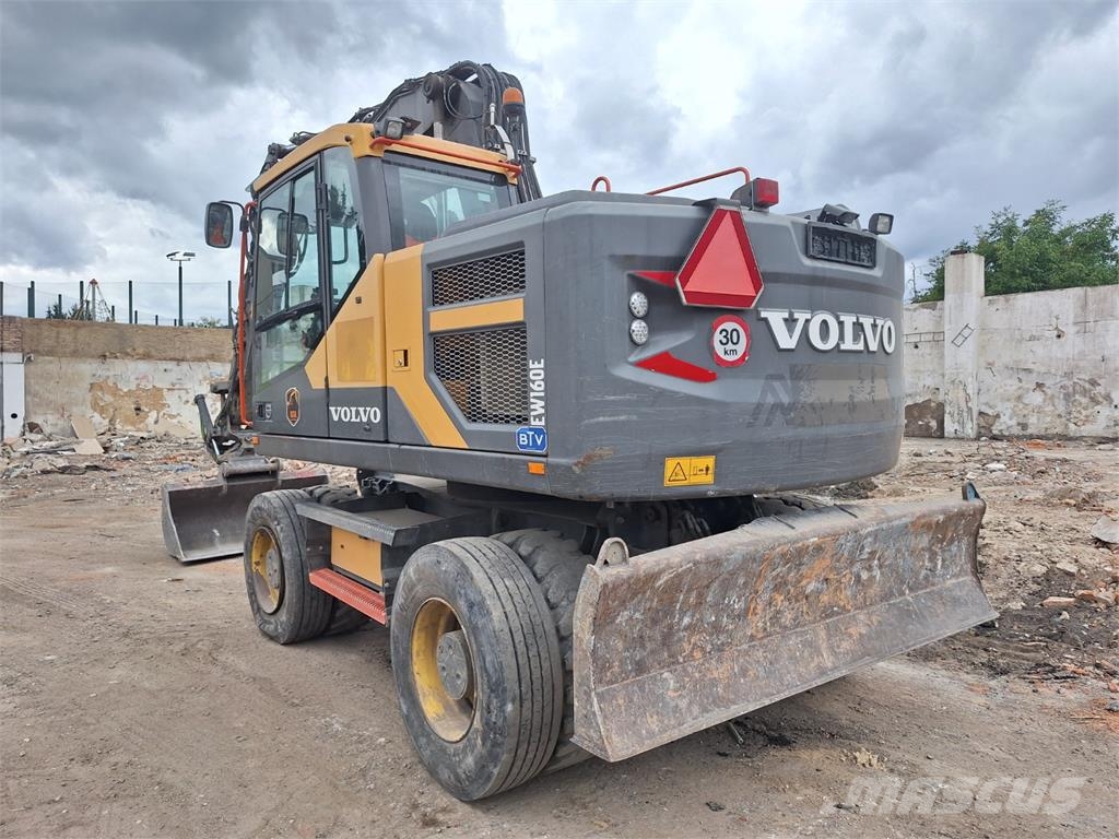 Volvo EW 160 E 4X4 Entreprenør - Andet