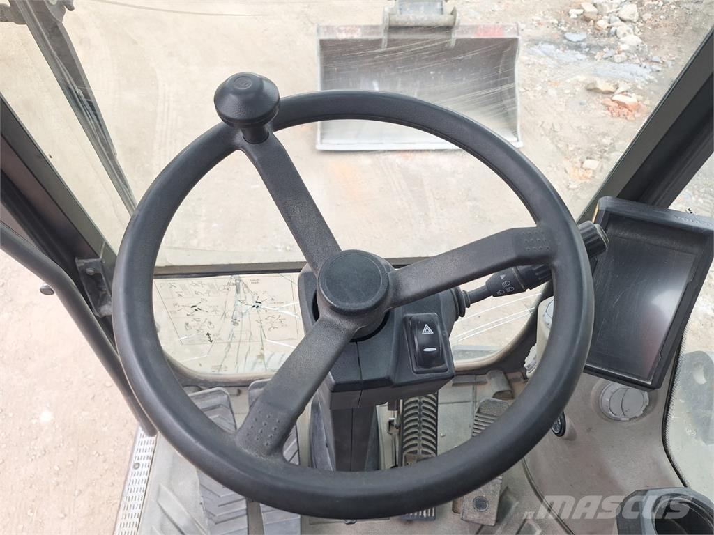 Volvo EW 160 E 4X4 Entreprenør - Andet