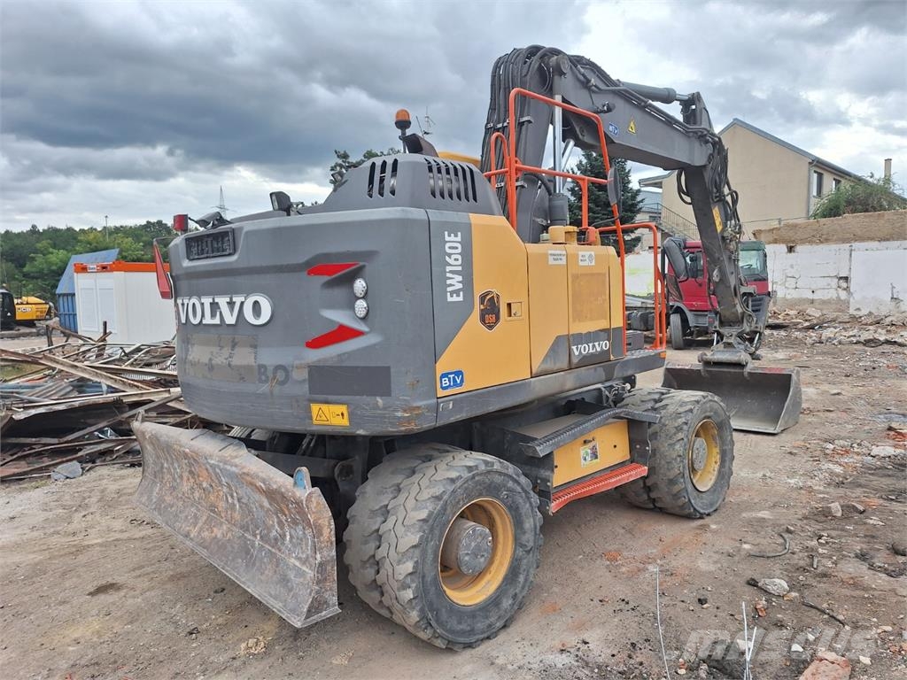 Volvo EW 160 E 4X4 Entreprenør - Andet