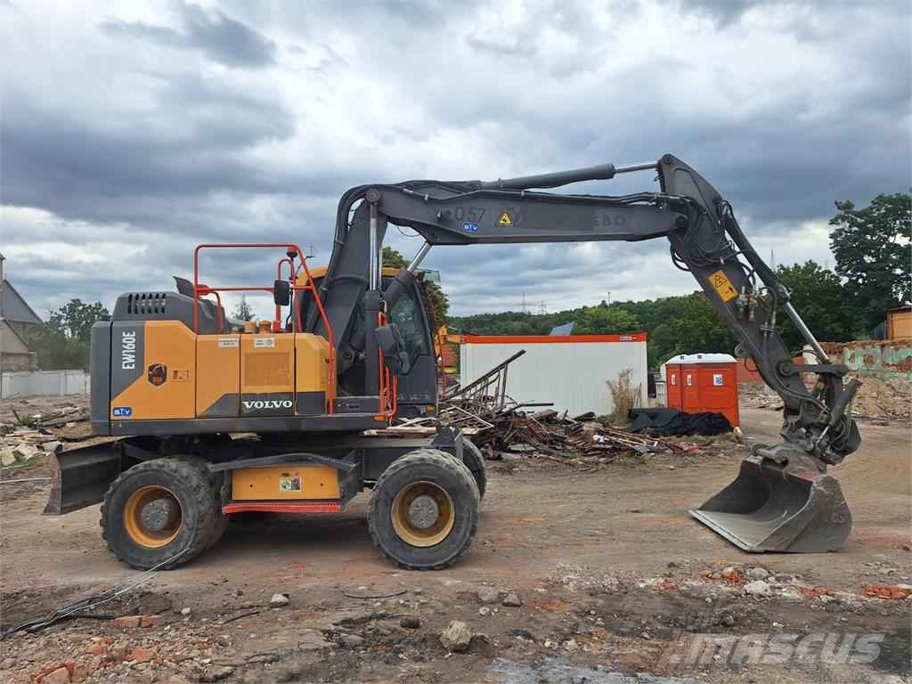 Volvo EW 160 E 4X4 Entreprenør - Andet