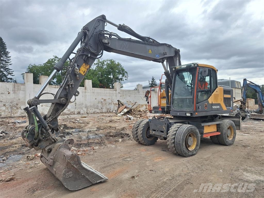 Volvo EW 160 E 4X4 Entreprenør - Andet