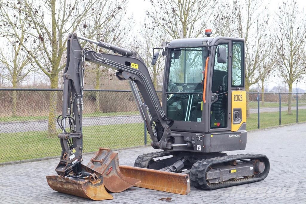 Volvo ECR25 ELECTRIC | JECR25D | TILTBUCKET | BUCKET | L Minigraafmachines < 7t