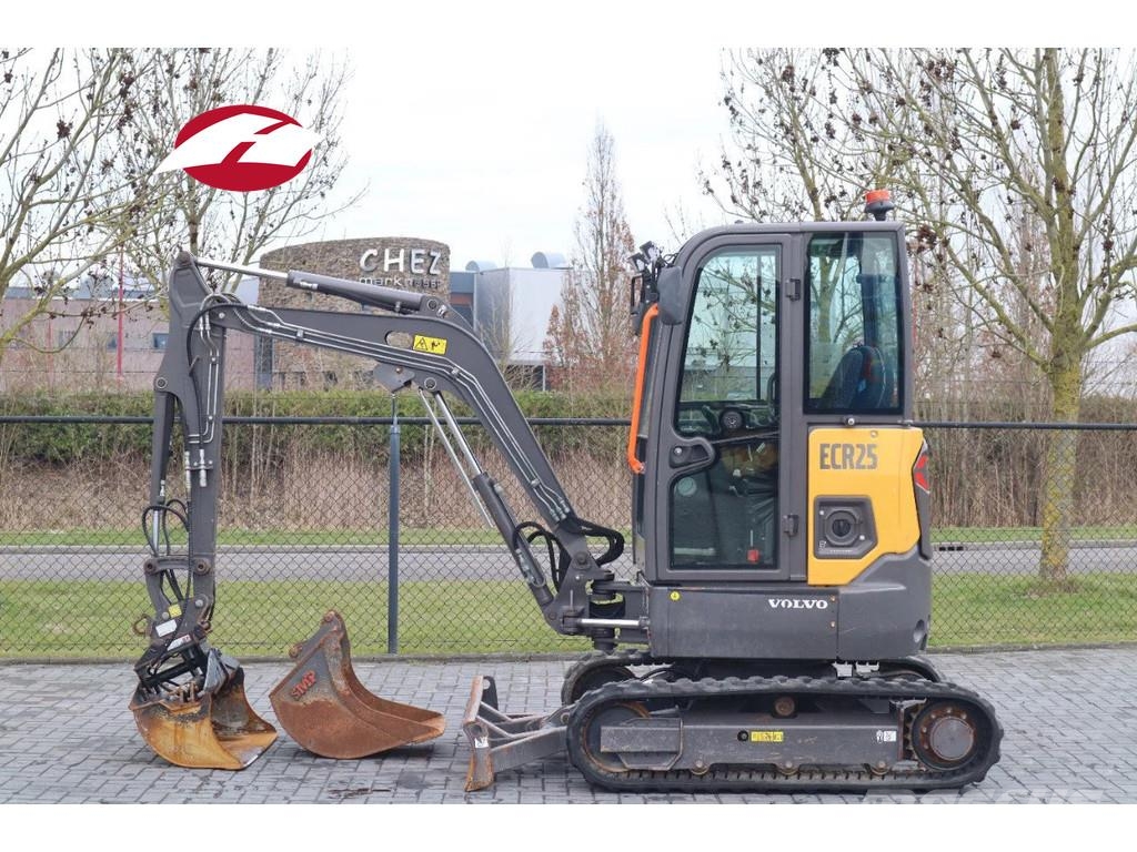 Volvo ECR25 ELECTRIC | JECR25D | TILTBUCKET | BUCKET | L Minigraafmachines < 7t