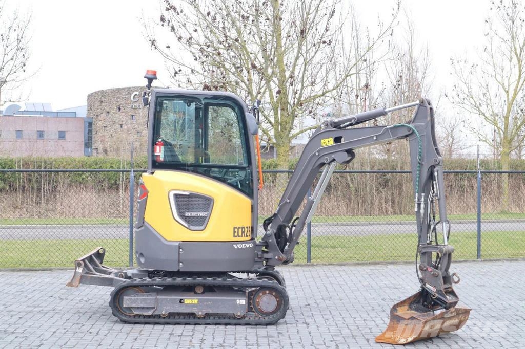Volvo ECR25 ELECTRIC | JECR25D | TILTBUCKET | BUCKET | L Minigraafmachines < 7t