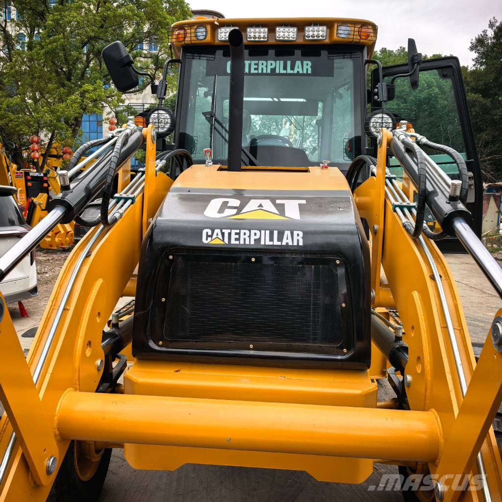 CAT 420 F Retrocargadoras