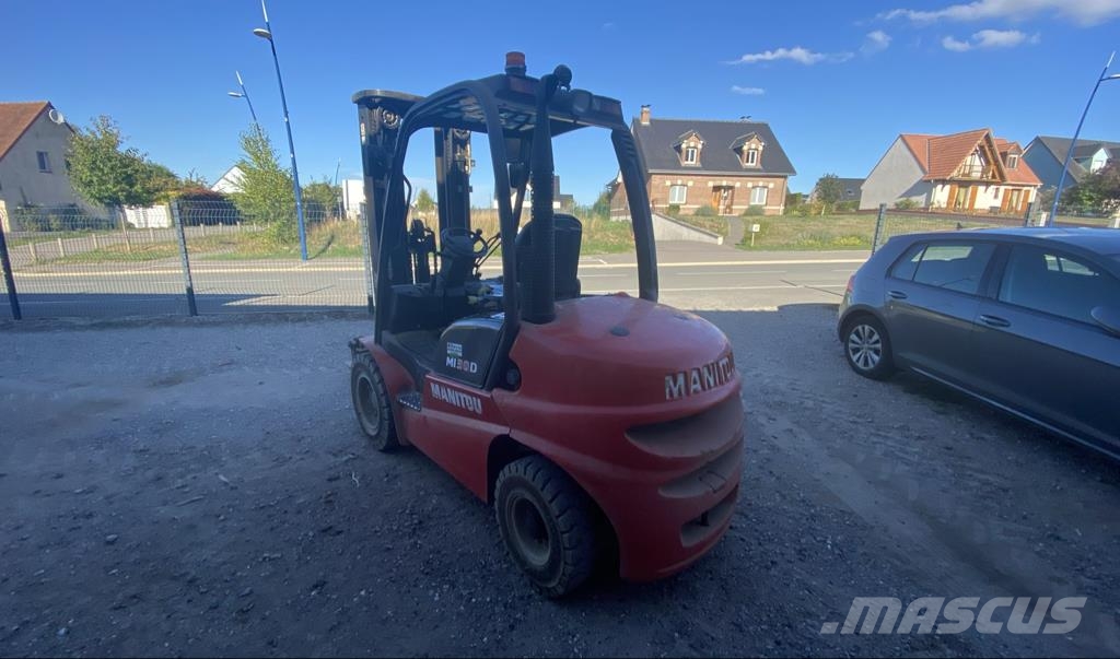 Manitou MI 30D Kmetijski teleskopski nakladalci