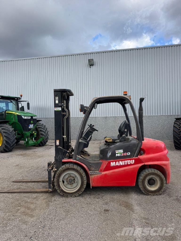 Manitou MI 30D Teleskoplader für Landwirtschaft