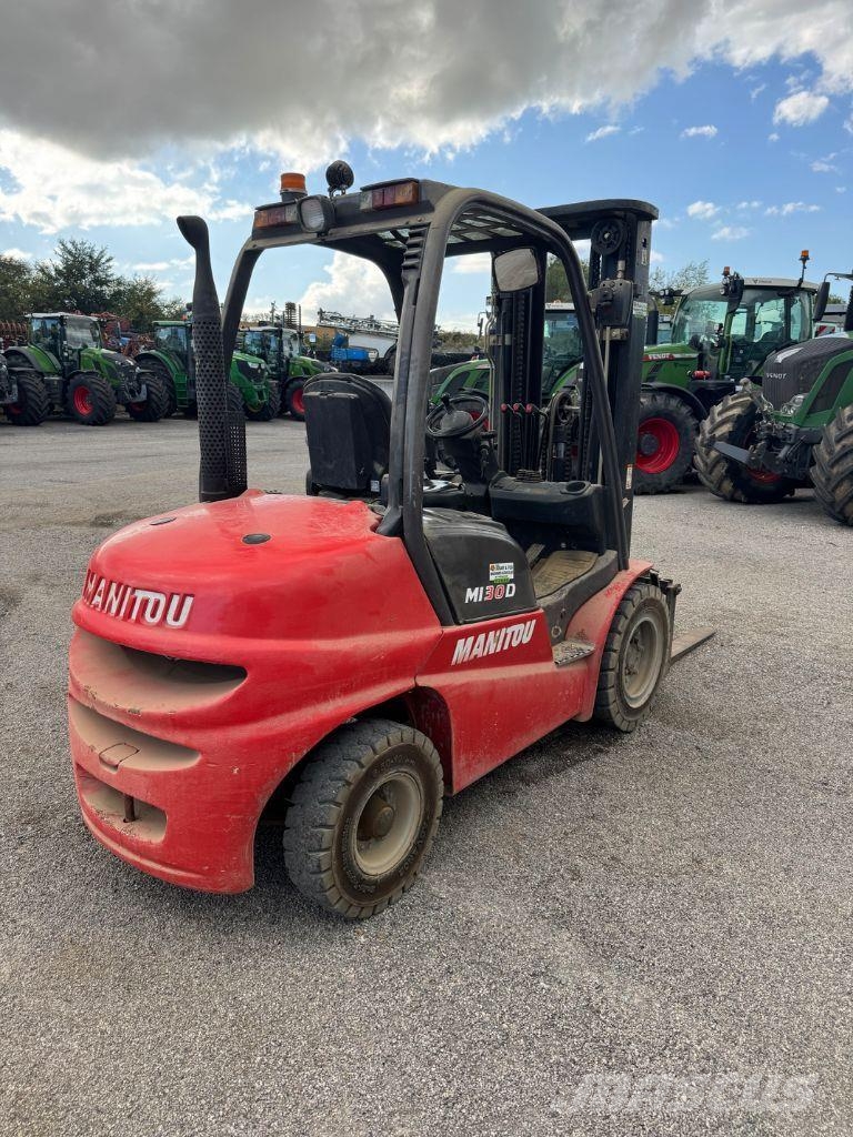 Manitou MI 30D Teleskoplader für Landwirtschaft