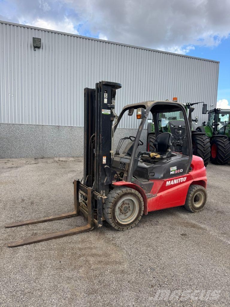 Manitou MI 30D Teleskoplader für Landwirtschaft