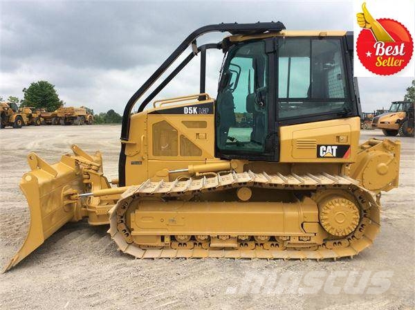 CAT D 5 K LGP Гусеничные бульдозеры