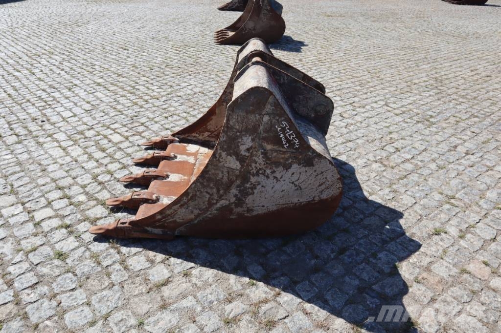 Balde escavação 1200 mm Ø65 Volvo Kašike / Korpe