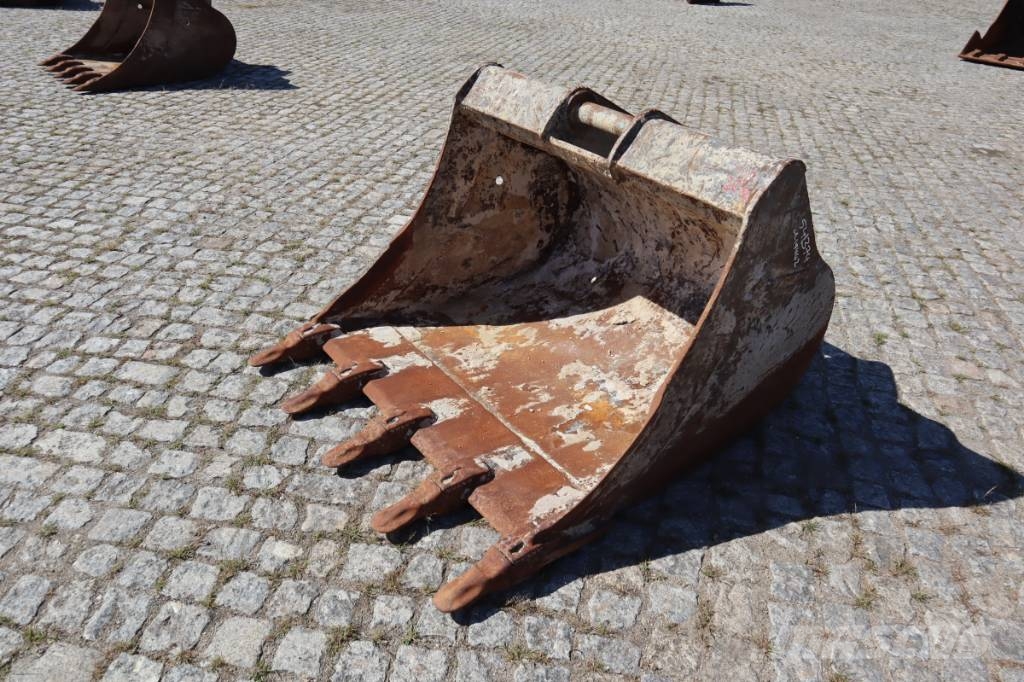 Balde escavação 1200 mm Ø65 Volvo Kašike / Korpe