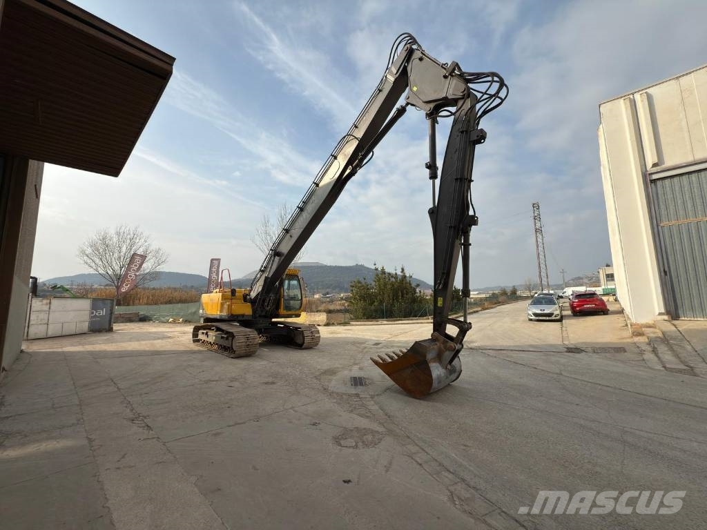 Volvo EC 210 LC Верижен екскаватор