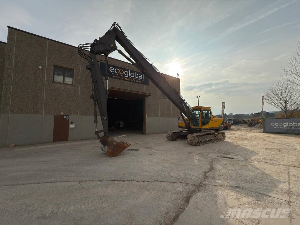 Volvo EC 210 LC Верижен екскаватор