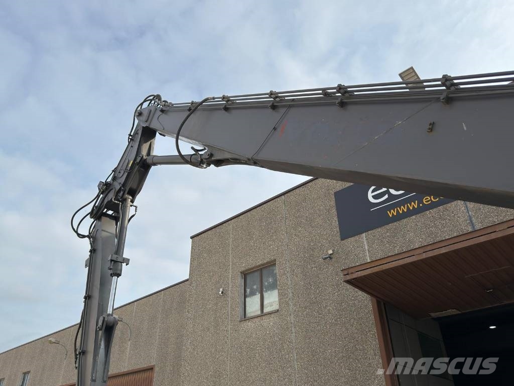 Volvo EC 210 LC Верижен екскаватор