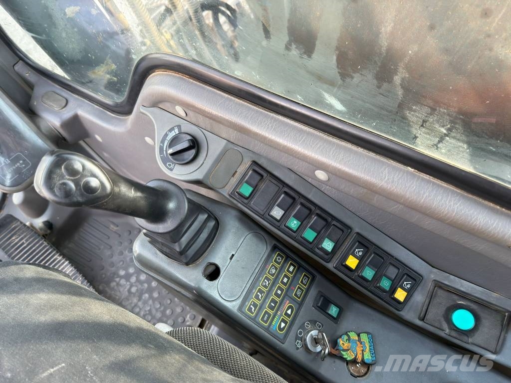 Volvo EC 210 LC Верижен екскаватор