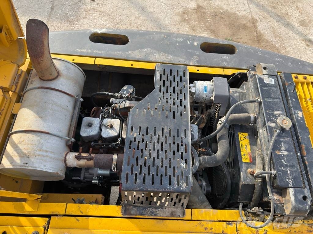 Volvo EC 210 LC Верижен екскаватор